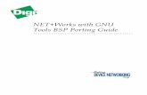 GNU BSP 6-3 · The linker files that are provided for sample projects Chapter 4, “Linker Files” How to update flash memory Chapter 5, “Adding Flash” Device drivers and device