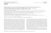 Thermal processes of thermokarst lakes in the continuous ... · Thermal processes of thermokarst lakes in the continuous permafrost zone of northern Siberia – observations ... 5Arctic