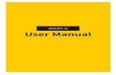 WASP-X User Manual · 2019-03-07 · Unlock your iPhone. 16:32 Thursday,March 15 5. 6. Wasp-X version supports iPhone X/Xs/Xs Max. Make sure your screen is blank before plug your