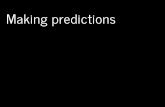 Making predictions - GitHub · Predictions to prediction variance (roughly) “map” data onto ﬁtted values “map” prediction matrix to predictions Here need to take smooths
