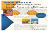 Formative Assessments in Science - esc11.net...2010/07/14  · Page is the author of 17 national best-selling books, including Science Formative Assessments: Practical Strategies for