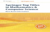 Springer Top Titles in Mathematics & Computer Science · ABABCCD springer.despringer.com Forthcoming Due April 2011 7 1st and 2nd Edition published 2010, Asia Briefing Ltd. 3rd Edition.