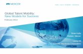 Global Talent Mobility: New Models for Success · campaign and oversees talent acquisition channels, Internet tools, social media and web 2.0 platforms (e.g Facebook, Twitter, Linkedin,