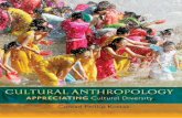 appreciating DIVERSITY - Webs · Anthropology: Appreciating Human Diversity, 14th ed. (2011) Mirror for Humanity: A Concise Introduction to Cultural Anthropology, 7th ed. (2010) Window