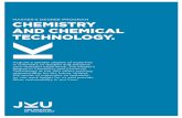 MASTER‘S DEGREE PROGRAM CHEMISTRY AND CHEMICAL … · 2019-08-26 · more sustainability in our lives. Chemistry and Chemical Technology. ... The program has been designed to provide