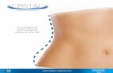 Medical Cryolipolysis - maryleboneaesthetics.co.uk€¦ · Cryolipolysis intensely cools localised fat folds through the application of suction with high pressure, to induce ischemia,