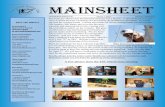Mainsheet - Thunderbird Sailing Club€¦ · Mainsheet Editor temp Les ummings (405)823-2342 cummingslester@gmail.com oatHouse Manager Phil Moershel (405) 208-1532 phil@moershel.com