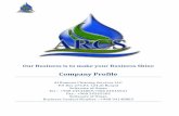 Company Profile - Al Ramoozalramooz.net/PDF/1500163245_ARCS Profile (New).pdfCompany Profile Al Ramooz Cleaning Services LLC P.O Box 275,P.C 124,Al Rusyal Sultanate of Oman Tel :-