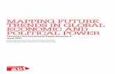 MAPPING FUTURE TRENDS IN GLOBAL ECONOMIC AND POLITICAL POWER · 4 Mapping future trends in global economic and political power Economic, demographic and resource trends Since the