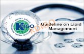 Guideline on Lipid Management - KDIGO · needs#help#to#arrive#at#a management#decision#consistent#withher# or#his#values#and# preferences. A = high quality of evidence. We are confident