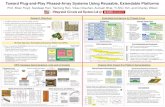 Toward Plug-and-Play Phased-Array Systems Using Reusable ... · Prof. Brian Floyd, Sandeep Hari, Tiantong Ren, Vikas Chauhan, Avinash Bhat, YiShin Yeh, and Charley Wilson-: iNtegrated