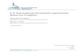U.S. International Investment Agreements: Issues for Congressmultilateral levels, the goals and basic components of investment provisions in U.S. international investment agreements,