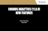Cognos Analytics New Features Presentation...2018/05/08  · •What’s new in Dashboarding for #Cognos Analytics 11.0.7? •#Cognos Analytics 11.0.8: What’s new in dashboards •Stories