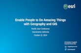 Enable People to Do Amazing Things with Geography and GIS · 10.2 Online 10.2.1 10.2.2 10.3 Incremental Software Releases . . .. . . Continuous Online Improvements. . . Focused on