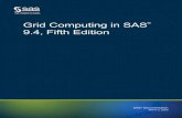 Grid Computing in SAS 9.4, Fifth Edition · n SAS Grid Manager for Hadoop adds support for SAS grid processing co-located on a Hadoop cluster. n In SAS 9.4M3, a SAS Grid Manager agent