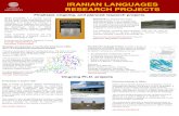 IRANIAN LANGUAGES RESEARCH PROJECTS - Start · Discourse features in Wakhi. Wakhi (about 58.000 speakers) is an Eastern-Iranian language belonging to the group of Pamir languages.