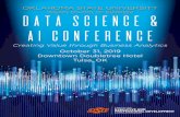 SPEARS SCHOOL OF BUSINESS DATA SCIENCE & AI CONFERENCE · Management, Spears School of Business, Oklahoma State University 10:10-10:45 a.m. Application of SAS Business Intelligence