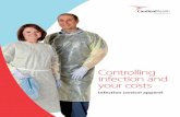 Controlling infection and your costs - Vitality Medical · 2019-02-20 · The total approach to controlling costs. You look for every way to prevent infection — why not do the same