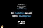 Jaime Martínez op WordCamp Antwerpen 3 maart 2018 · Een modulaire aanpak tijdens development Jaime Martínez op WordCamp Antwerpen 3 maart 2018 @jmslbam / @levellevel