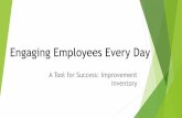 Results Washington - Engaging Employees Every Day · 2019-12-18 · Note: Employee Engagement is not the same as Employee Recognition. Indicators of Lean Culture Results ... them
