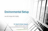 Environmental Setup - WordPress.com · 2018-02-01 · Environmental Setup Java SE, Eclipse IDE, MySQL Dr. Syed Imtiyaz Hassan Assistant Professor, Deptt. of CSE, Jamia Hamdard (Deemed