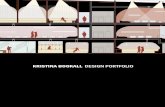 KRISTINA BOOKALL DESIGN PORTFOLIO · CORNERSTONE.DESIGN LTD . 2016 Contribution: Schematic Design, 3d Modeling, Rendering, Presen-tation Drawings Swiss Stores is the purveyor of luxury