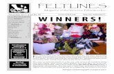 FELTLINES · FELTLINES 2 The Victorian Feltmakers Inc. Committee 2011-2012 President Sharon Carter P.O. Box 862, Camberwell South, Vic., 3124 Mobile: 0468921158 president@vicfelt.org