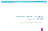 Defining Telco Cloud @ EITCu5gig.ae/Defining_Telco_Cloud at_du_White Paper_Final.pdf · 2019-11-12 · Defining Telco Cloud @ EITC 2 Saleem AlBlooshi Emirates Integrated Telecommunications