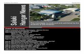 Aviation Newsletter Spring 2017 Hangar News Saluki · PDF file Aviation Newsletter Spring 2017 2 1 Introduction to Aviation Technologies By Matthew Harrison finish a Bachelor’s degree