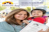 Free admission at participating museums with a …...Saturday, September 22, 2018 Free admission at participating museums with a Museum Day ticket In partnership with Smithsonian.com/MuseumDay