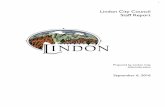 Lindon City Council Staff Report - Amazon Web Services · 9/6/2016  · Lindon City Council August 16, 2016 Page 1 of 9 2 The Lindon City Council held a regularly scheduled meeting