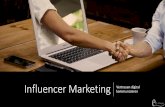 Influencer Marketing Vertrauen digital kommunizieren · 2019-04-08 · Influencer Marketing betreiben sollte •Influencer kreieren den Content für ihr Unternehmen •-> Verkäufe,