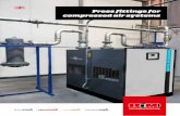 Press fittings for compressed air systems · 2017-06-09 · 2 COMPRESSED AIR TECHNICAL MANUAL Compressed air distribution systems Our planet is surrounded by an invisible shield called
