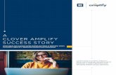 A CLOVER AMPLIFY SUCCESS STORY (1).pdf · PDF file 2019-08-14 · a clover amplify success story learn how cloverÕs amplify team helped blue technologies develop a web presence and
