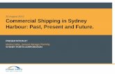 Sydney Harbour: Natural Environment, Transport and … · • Delivering profitable business growth Port of Sydney Port Botany . 3 THE PAST..... Sydney Harbour Prior to Port Development