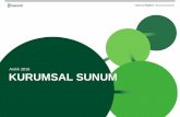 Aralık 2016 KURUMSAL SUNUM...Dijital kanallara yapılan yatırımlar Öncü konum & etkin kullanım İnternet Bankacılığı finansal işlem pazar payları: Türkiye’deki en büyük