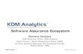 Software Assurance Ecosystem - OMG · The Software Assurance Ecosystem - Introduction! The ecosystem provides a technical environment where formalized claims, arguments and evidence