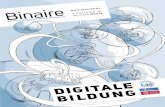 L3S-Binaire-3-Umschlag 01.qxp Layout 1 08.10.18 19:45 Seite 1 · Studiengängen in Hannover und Braunschweig, inklusive unseres neuen Studien - angebots für das Lehramt Informatik.