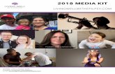 2018 MEDIA KIT - Living Well With Epilepsy … · Influencer Marketing Campaigns Type Rate Influencer Campaigns Range $5,000 + We put it together for you in one package, amplified