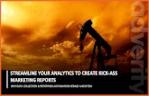 STREAMLINE YOUR ANALYTICS TO CREATE KICK-ASS … · STREAMLINE YOUR ANALYTICS TO CREATE KICK-ASS MARKETING REPORTS WHY DATA COLLECTION & REPORTING AUTOMATION HERALD A NEW ERA. FABIO