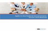 Agile in the Federal Government: Scrum and Beyond · Agile in the Federal Government: Scrum and Beyond Abstract The trend of increased Agile usage, including within the federal government,