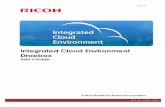 Integrated Cloud Environment Dropbox · 2. Operation of Dropbox Integrated Cloud Environment Applications This section contains step-by-step instructions on how to scan documents