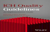 ICH Quality Guidelines - download.e-bookshelf.de7 199ICH Q3C Impurities: Guideline for Residual Solvents John Connelly Contents. vi Contents 8 ICH Q3D Elemental Impurities 233 Andrew