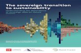The sovereign transition to sustainability - LSE Home · 2020-02-04 · The sovereign transition to sustainability . The 2020s: a decisive decade for sovereign bonds and sustainability.