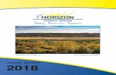 DRAFT-Annual Report 2018 - Horizon Credit Union · Horizon Credit Union is dedicated to the co-operative principles. We strive to be an innovative and service-oriented organization