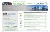ADVANCED TRANSPORTATION & LOGISTICS - JAXUSA · 2019-10-28 · Top 10 Best Cities to Find a Job Machine Feeders and Offbearers $25,700 Material Moving Workers $25,600 Motor Vehicle
