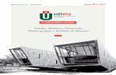 Grados, Másteres, Doctorado Títulos propios e Instituto de ...pdfi.cef.es/catalogo_UDIMA_septiembre-2016/files/... · Estudiar en la UDIMA - Servicios al alumno Grados • Ingeniería
