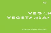 v vv &v No meat or fish No meat, fish, eggs, dairy, honey or gelatins. All Vegan items are also Vegetarian Look for these icons on menu boards and online to easily identify Vegan and