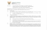 KMBT C554e-20150202153253 - National Treasury · Month - End Closure Procedures for the financial year 2015/2016 USE OF CLEARING AND SUSPENSE ACCOUNTS Paragraph 17.1.2 of the Treasury