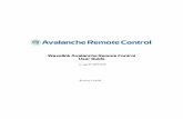 Wavelink Avalanche Remote Control User Guide · increases end‐user productivity. Remote Control can be used for presenting software to an audience, rapid data entry and automated